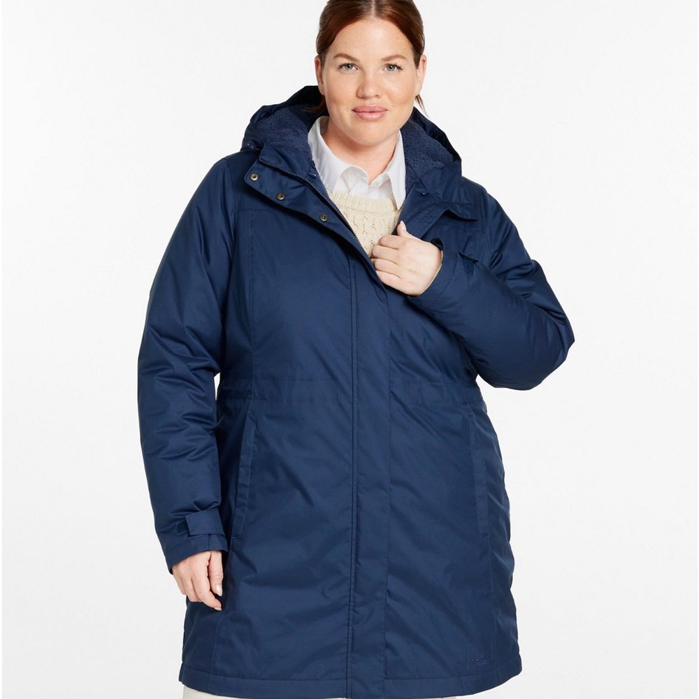 L.L. Bean Women's Winter Warmer Coat 3X